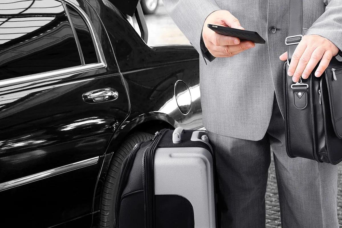  spacious estate vehicles among our fleet of taxis